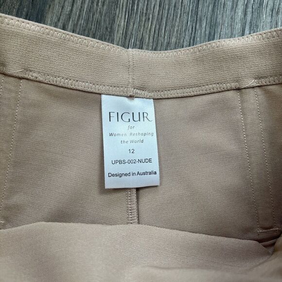 Figur By Jules Australia Ultimate Shapewear Shorts in Nude Size 12 NWT - Picture 4 of 6